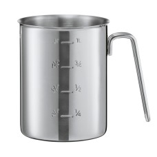 Dzbanek z miarką, Rösle, 1000 ml 12 cm — do kuchni i serwowania