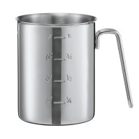 Dzbanek z miarką, Rösle Pojemnik 500 ml, miarka 10 cm (do kuchni)