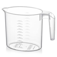 Dzbanek z miarką, ORION 121977 — plastikowy 1 l, miarka kuchenna