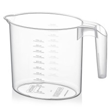 Дзбанок вимірювальний, ORION 121977, 1 л, пластиковий — для замішування та наливання інгредієнтів