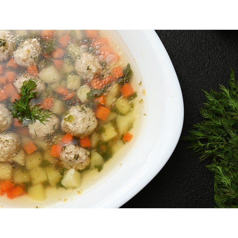 Zupa z pulpecikami 1kg