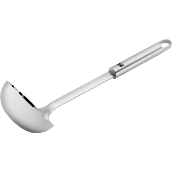 Кухонна ложка Zwilling PRO Chochla для подачі супу 32,5 см