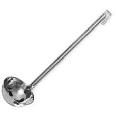 Половник Hendi 527306, Kitchen Line, HACCP сталева 0.21 л — для сервірування і розливу супів