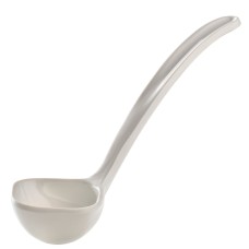 Половник, Hendi, Chochelka do sosu 0.4L, меламін білий, довж.170 мм (для соусів)