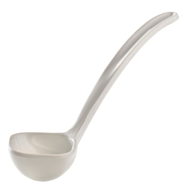 Chochla Hendi 563632 do sosów z melaminy 0,4 l dł. 170 mm biała