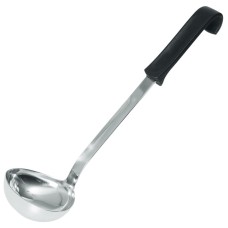 Половник Hendi 529010, із нержавіючої сталі, для подачі супу, об’єм 110 мл