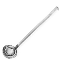 Половник Hendi Profi Line 540404, нержавіюча сталь, 0.25 л — для порціонування супів та соусів