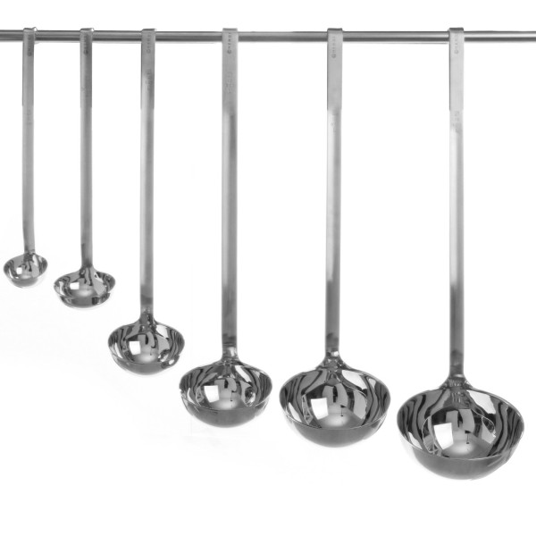 Chochla Hendi Profi Line 540404 ze stali nierdzewnej 0,25 l (do kuchni, HACCP)