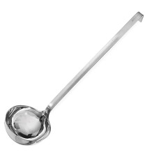 Черпак Hendi Profi Line 540602, нержавіюча сталь, 0.75 л — для сервірування та розливу супів