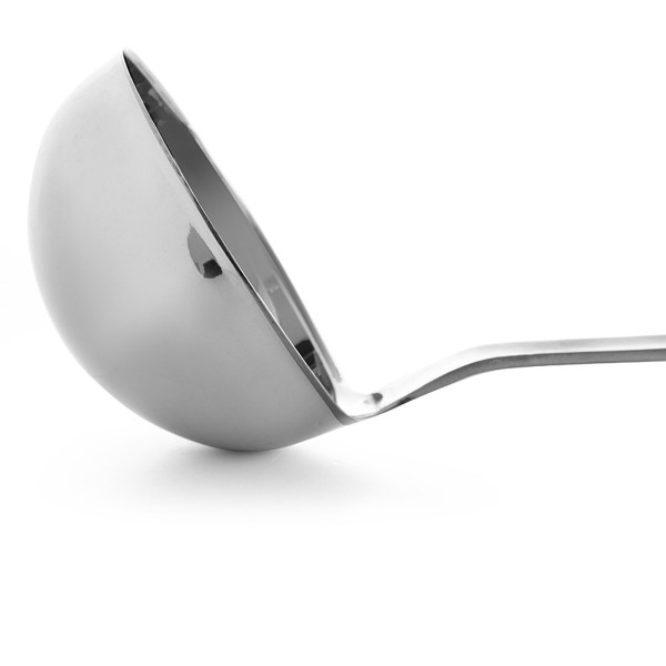 Черпак Hendi Profi Line 540602, нержавіюча сталь, 0.75 л — для сервірування та розливу супів