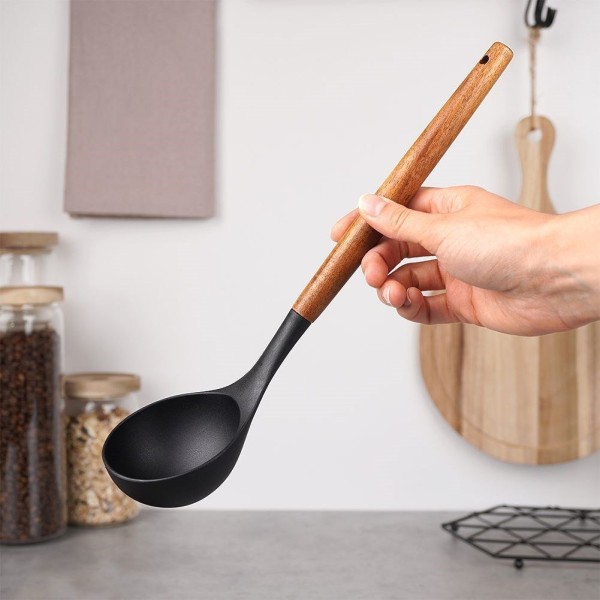 Chochla, EXCELLENT HOUSEWARE 259313 — termoplastyczna łyżka wazowa 110 ml, 31,5 cm