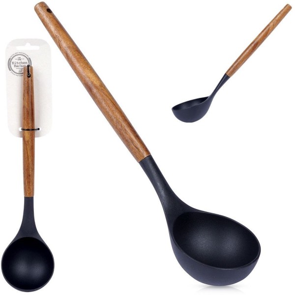 Chochla, EXCELLENT HOUSEWARE 259313 — termoplastyczna łyżka wazowa 110 ml, 31,5 cm