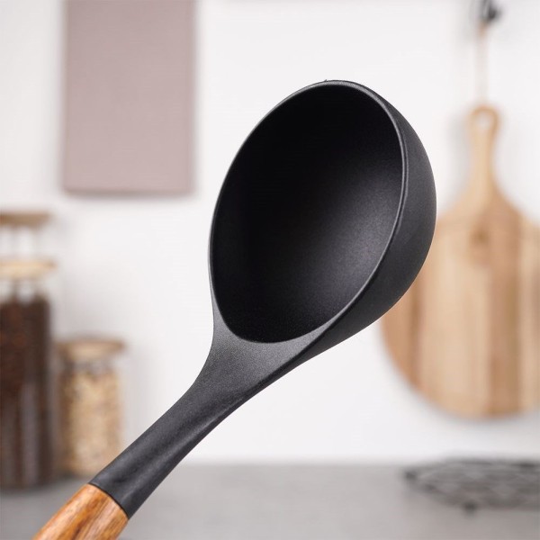 Chochla, EXCELLENT HOUSEWARE 259313 — termoplastyczna łyżka wazowa 110 ml, 31,5 cm