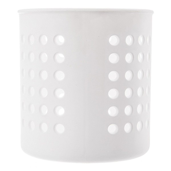 Сушарка для посуду, Orion, Ociekacz stojak 154311, білий матовий — для столових приборів та кухонного посуду