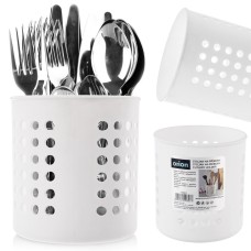 Сушарка для посуду, Orion, Ociekacz stojak 154311, білий матовий — для столових приборів та кухонного посуду