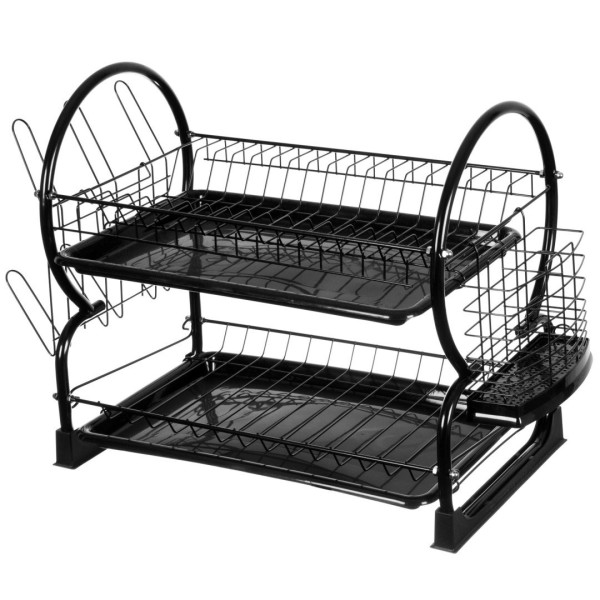 Ociekacz na naczynia Brunbeste BB-2342 2-poziomowy 56x25x39 cm do kuchni