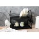 Ociekacz na naczynia Brunbeste BB-2342 2-poziomowy 56x25x39 cm do kuchni