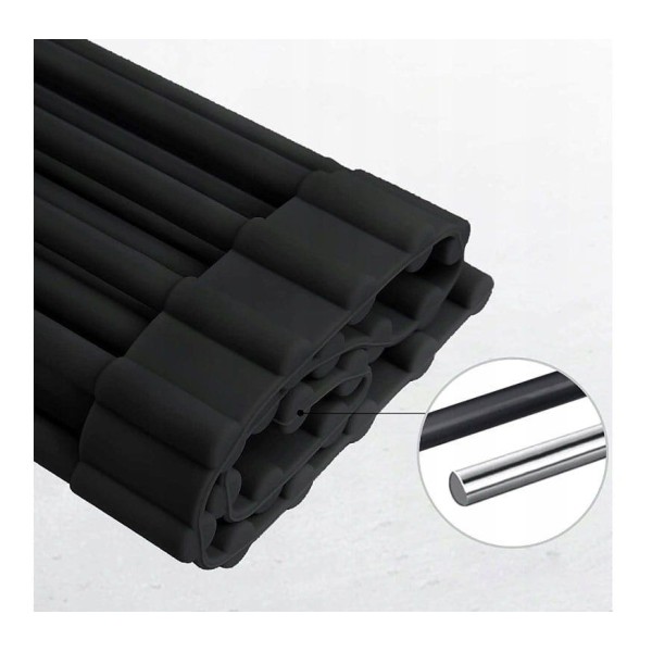 сушарка-осушувач для посуду Brunbeste BB-3173 (46×37 см, сталева)