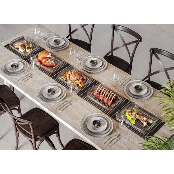 сушарка-осушувач для посуду Brunbeste BB-3173 (46×37 см, сталева)