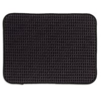 Ociekacz do naczyń KELA Rapida mata silikonowa czarna