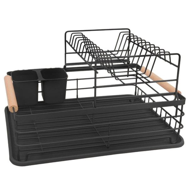 Ociekacz do naczyń Kinghoff KH-1796 dwupoziomowy 43x32x27 cm