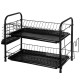 Ociekacz (сушарка для посуду), Krisberg KS-2543, 2 рівні 48×24×33 см — для сушки тарілок і столових приборів Ociekacz (сушарка для посуду), Krisberg KS-2543, 2 рівні 48×24×33 см — для сушки тарілок і столових приборів