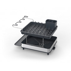 Сушарка для посуду JOSEPH JOSEPH JJ (сталеве, чорне)