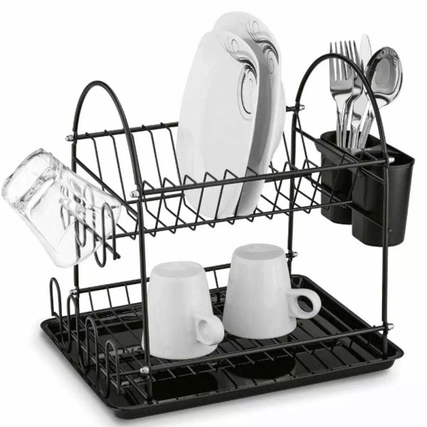 Оцiкач для посуду, Krisberg KS-2520, suszarka 36×26×31 см — для сушіння тарілок і столових приборів Оцiкач для посуду, Krisberg KS-2520, suszarka 36×26×31 см — для сушіння тарілок і столових приборів