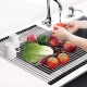 Ociekacz na naczynia Brunbeste BB-3144 stalowy kratka na zlewozmywak