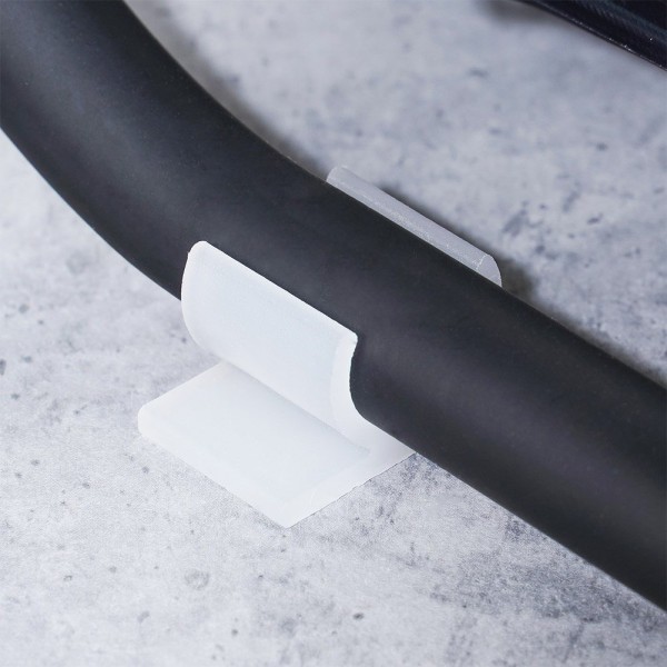 Сушарка для посуду VILDE 229109 двоярусна чорна 52×24.5×38 см — для сушіння тарілок і чашок