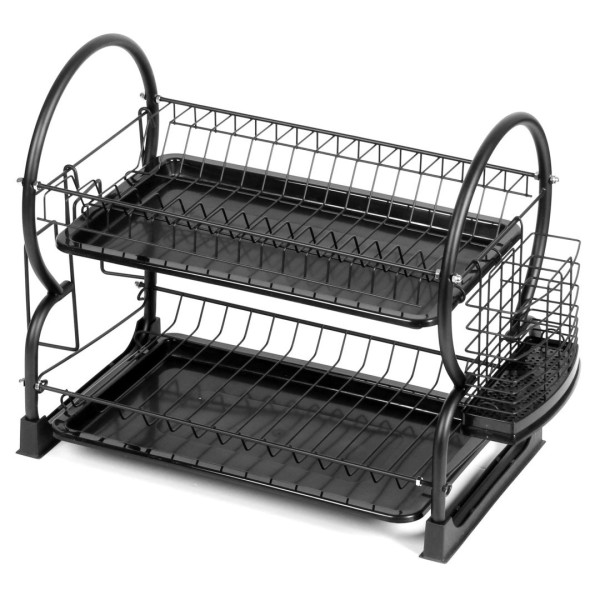 Ociekacz do naczyń Brunbeste BB-3408 2-poziomowy, 56x25x39 cm