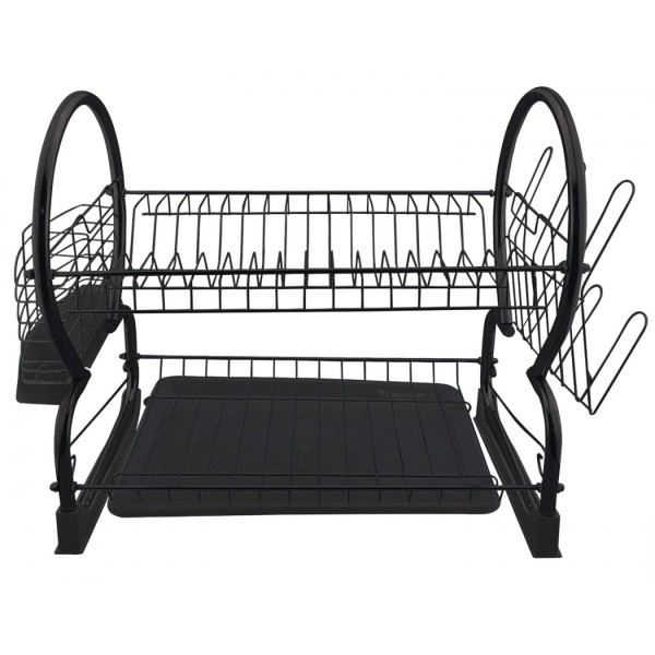 Сушарка для посуду, KRISBERG KS-7506 / 2506, 2 рівні 56×25×38 см — для кухонного столу Сушарка для посуду, KRISBERG KS-7506 / 2506, 2 рівні 56×25×38 см — для кухонного столу