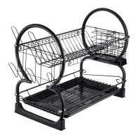 Ociekacz do naczyń Krisberg KS-7506 2 poziomy 56x25x38 cm