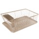 Ociekacz na naczynia Kinghoff KH-1838 suszarka 36x30x14,5 cm do kuchni