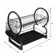 Ociekacz do naczyń KiNGHOFF KH-1500 suszarka 56x25x38 cm do kuchni