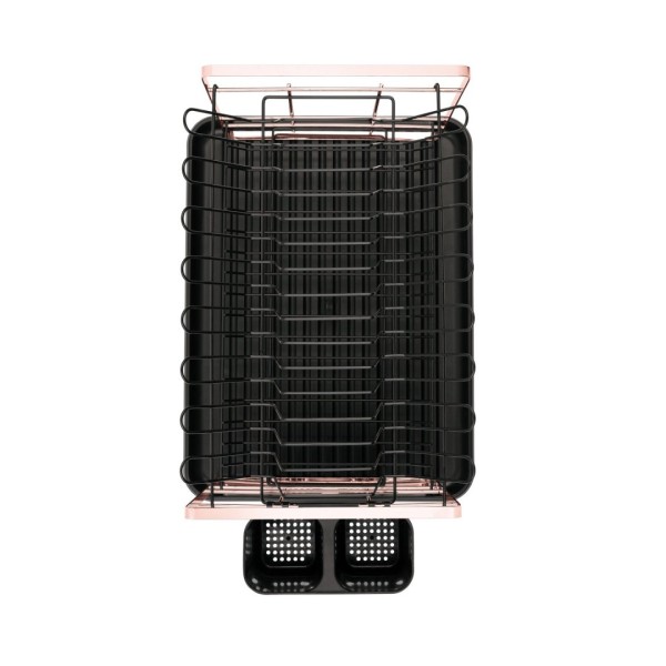 Ociekacz do naczyń BerlingerHaus Black Rose BH-8644 — suszarka na zlew, metaliczny efekt