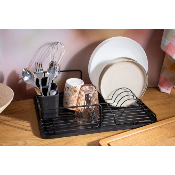 Ociekacz для посуду, Brunbeste BB-2330, сушарка 49,5×32×13,5 см — для стільниці кухні Ociekacz для посуду, Brunbeste BB-2330, сушарка 49,5×32×13,5 см — для стільниці кухні