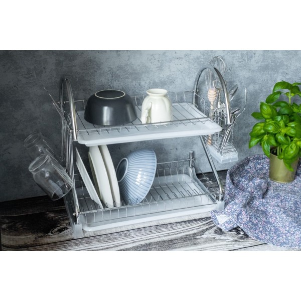 Ociekacz na naczynia Brunbeste BB-2345 suszarka kuchenne 56x25x38 cm