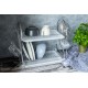 Ociekacz na naczynia Brunbeste BB-2345 suszarka kuchenne 56x25x38 cm
