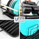 Сушарка для посуду VILDE 229189, стояча металева чорна 50,5×33×18 см — для сушіння тарілок і столових приборів