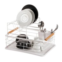 Оцiekacz do naczyń Brunbeste BB-3387 двоярусний, 41x30x27,5 см для сушки посуду