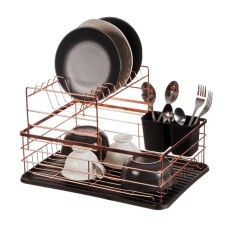Ociekacz na naczynia Brunbeste BB-3385 dwupoziomowy 41x30x27,5 cm do kuchni