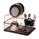 Ociekacz na naczynia Brunbeste BB-3385 dwupoziomowy 41x30x27,5 cm do kuchni
