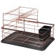 Ociekacz na naczynia Brunbeste BB-3385 dwupoziomowy 41x30x27,5 cm do kuchni