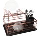 Ociekacz na naczynia Brunbeste BB-3385 dwupoziomowy 41x30x27,5 cm do kuchni