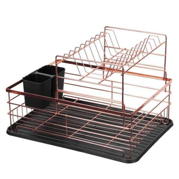 Ociekacz na naczynia Brunbeste BB-3385 dwupoziomowy 41x30x27,5 cm do kuchni