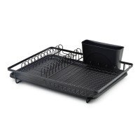 Ociekacz Basic Kitchen для кухні, сушарка для посуду 44x13,5x33 см