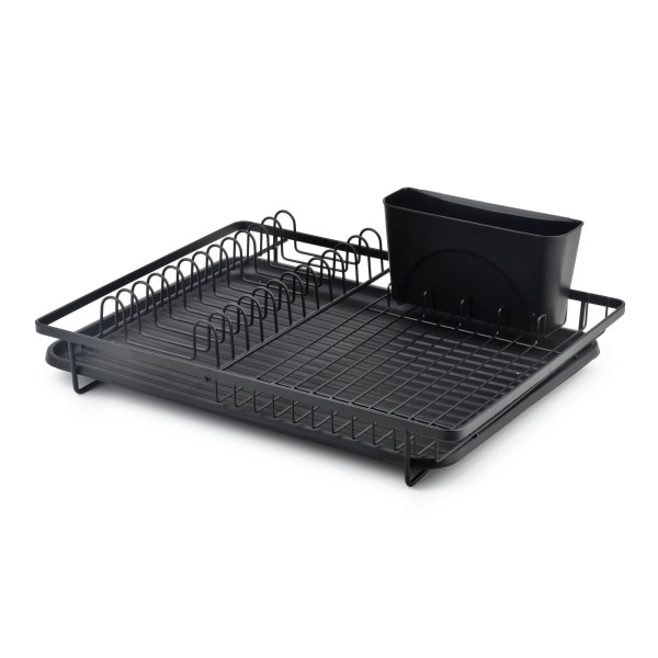 Ociekacz Basic Kitchen для кухні, сушарка для посуду 44x13,5x33 см