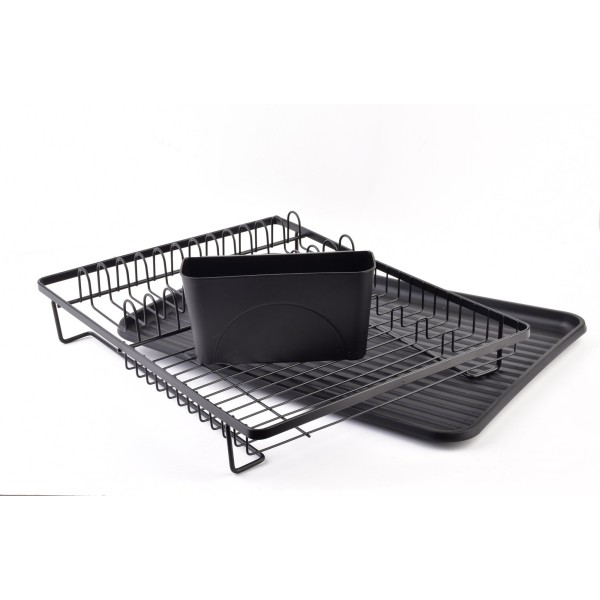 Ociekacz Basic Kitchen для кухні, сушарка для посуду 44x13,5x33 см
