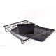 Ociekacz Basic Kitchen для кухні, сушарка для посуду 44x13,5x33 см